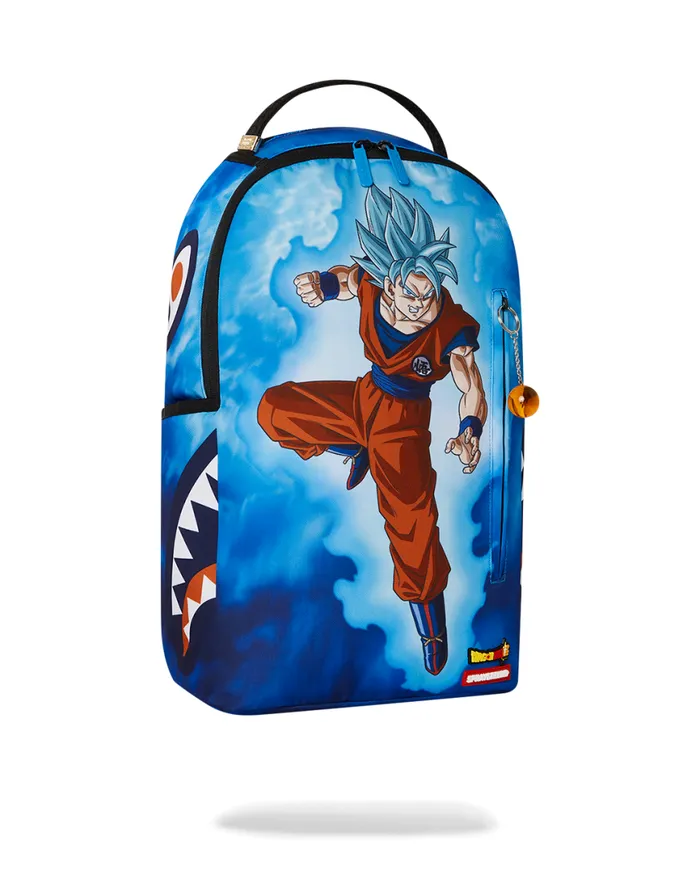 SPRAYGROUND Backpacks DRAGON BALL SUPER GOKU KAMEHAMEHA DLXSR BACKPACK 8211 Universal SPRAYGROUND Backpacks DRAGON BALL SUPER GOKU KAMEHAMEHA DLXSR BACKPACK 8211 Universal