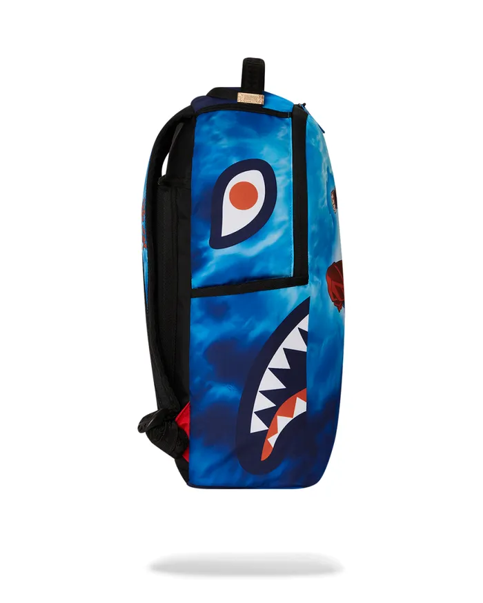 SPRAYGROUND Backpacks DRAGON BALL SUPER GOKU KAMEHAMEHA DLXSR BACKPACK 8211 Universal SPRAYGROUND Backpacks DRAGON BALL SUPER GOKU KAMEHAMEHA DLXSR BACKPACK 8211 Universal