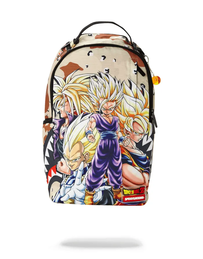SPRAYGROUND Backpacks DRAGON BALL Z SUPER SAIYAN 8211 Universal