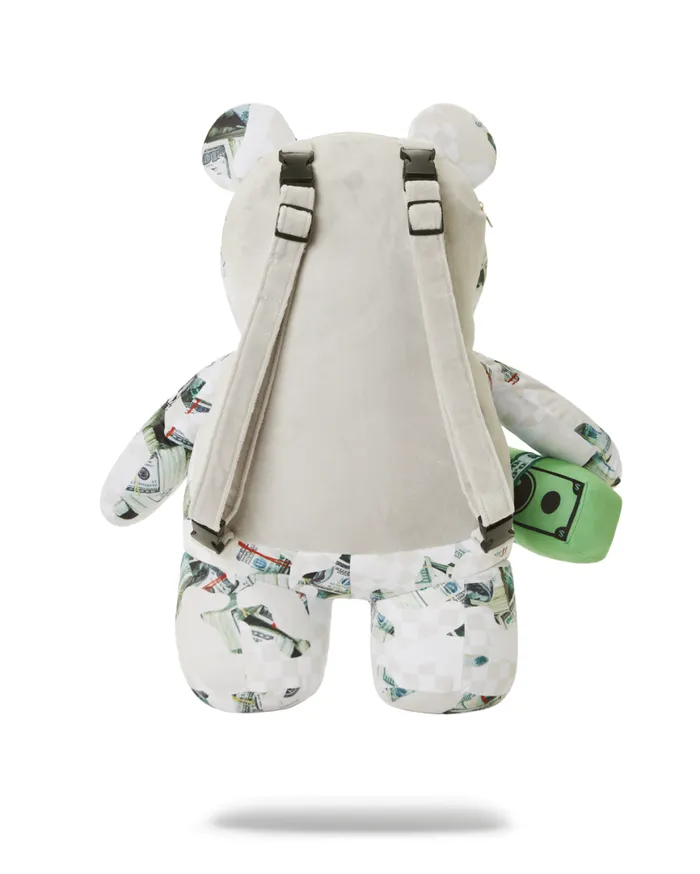SPRAYGROUND Backpacks FEROCIOU MONEYBEAR TEDDYBEAR BACKPACK 8211 Universal SPRAYGROUND Backpacks FEROCIOU MONEYBEAR TEDDYBEAR BACKPACK 8211 Universal