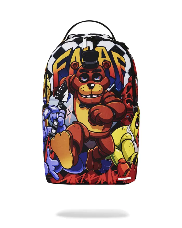 SPRAYGROUND Backpacks FIVE NIGHTS AT FREDDY039S OFFICIAL DLXSR BACKPACK 8211 Universal