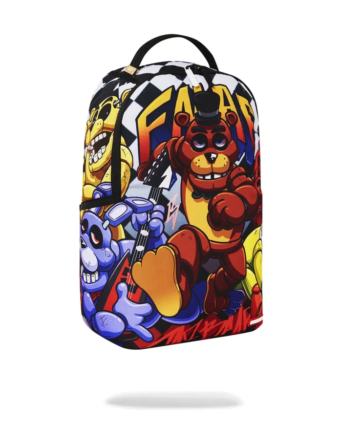 SPRAYGROUND Backpacks FIVE NIGHTS AT FREDDY039S OFFICIAL DLXSR BACKPACK 8211 Universal SPRAYGROUND Backpacks FIVE NIGHTS AT FREDDY039S OFFICIAL DLXSR BACKPACK 8211 Universal