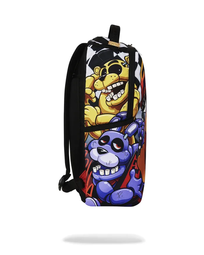 SPRAYGROUND Backpacks FIVE NIGHTS AT FREDDY039S OFFICIAL DLXSR BACKPACK 8211 Universal SPRAYGROUND Backpacks FIVE NIGHTS AT FREDDY039S OFFICIAL DLXSR BACKPACK 8211 Universal