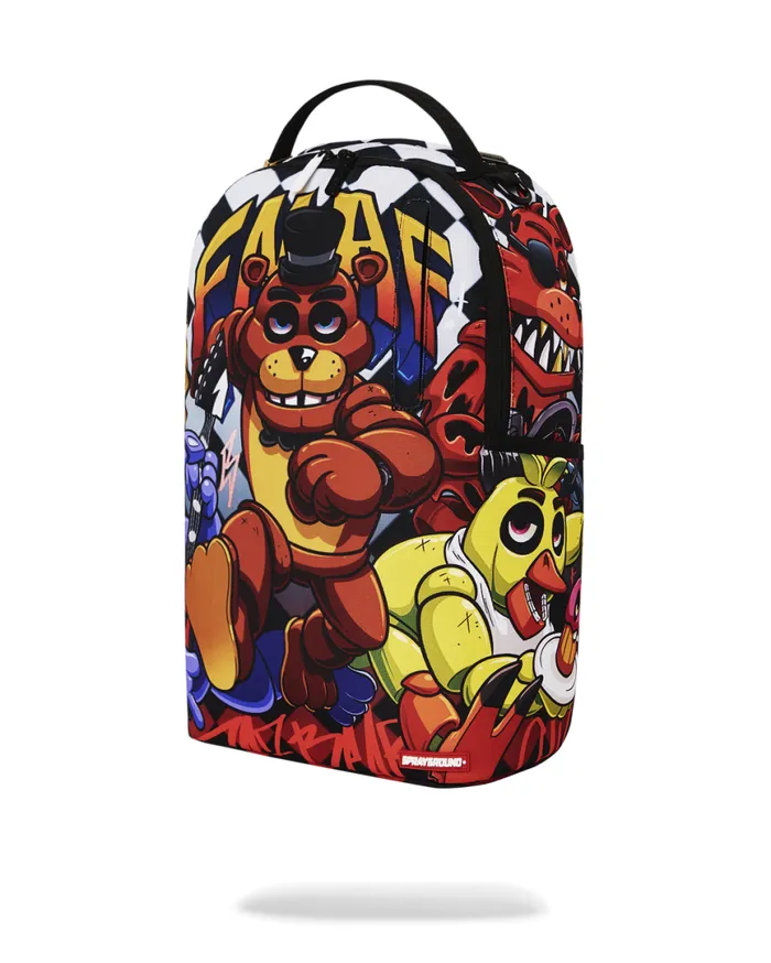 SPRAYGROUND Backpacks FIVE NIGHTS AT FREDDY039S OFFICIAL DLXSR BACKPACK 8211 Universal SPRAYGROUND Backpacks FIVE NIGHTS AT FREDDY039S OFFICIAL DLXSR BACKPACK 8211 Universal