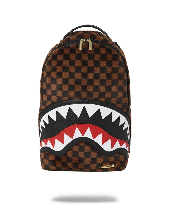 SPRAYGROUND Backpacks FURRR SHARKS IN PARIS BACKPACK DLXV 8211 Universal