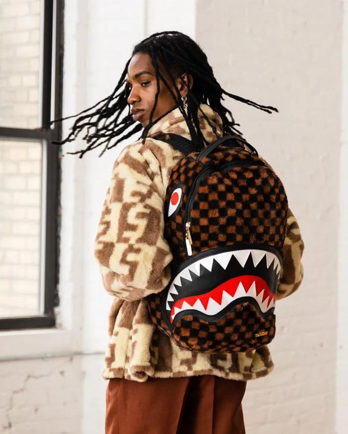 SPRAYGROUND Backpacks FURRR SHARKS IN PARIS BACKPACK DLXV 8211 Universal SPRAYGROUND Backpacks FURRR SHARKS IN PARIS BACKPACK DLXV 8211 Universal