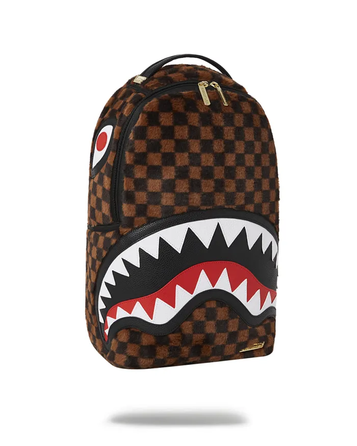 SPRAYGROUND Backpacks FURRR SHARKS IN PARIS BACKPACK DLXV 8211 Universal SPRAYGROUND Backpacks FURRR SHARKS IN PARIS BACKPACK DLXV 8211 Universal