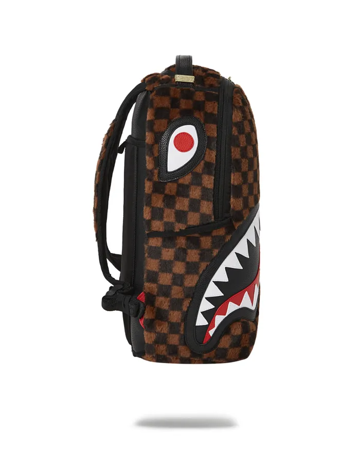 SPRAYGROUND Backpacks FURRR SHARKS IN PARIS BACKPACK DLXV 8211 Universal SPRAYGROUND Backpacks FURRR SHARKS IN PARIS BACKPACK DLXV 8211 Universal