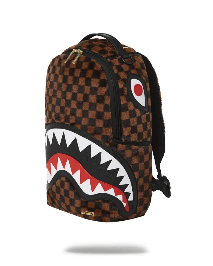 SPRAYGROUND Backpacks FURRR SHARKS IN PARIS BACKPACK DLXV 8211 Universal SPRAYGROUND Backpacks FURRR SHARKS IN PARIS BACKPACK DLXV 8211 Universal