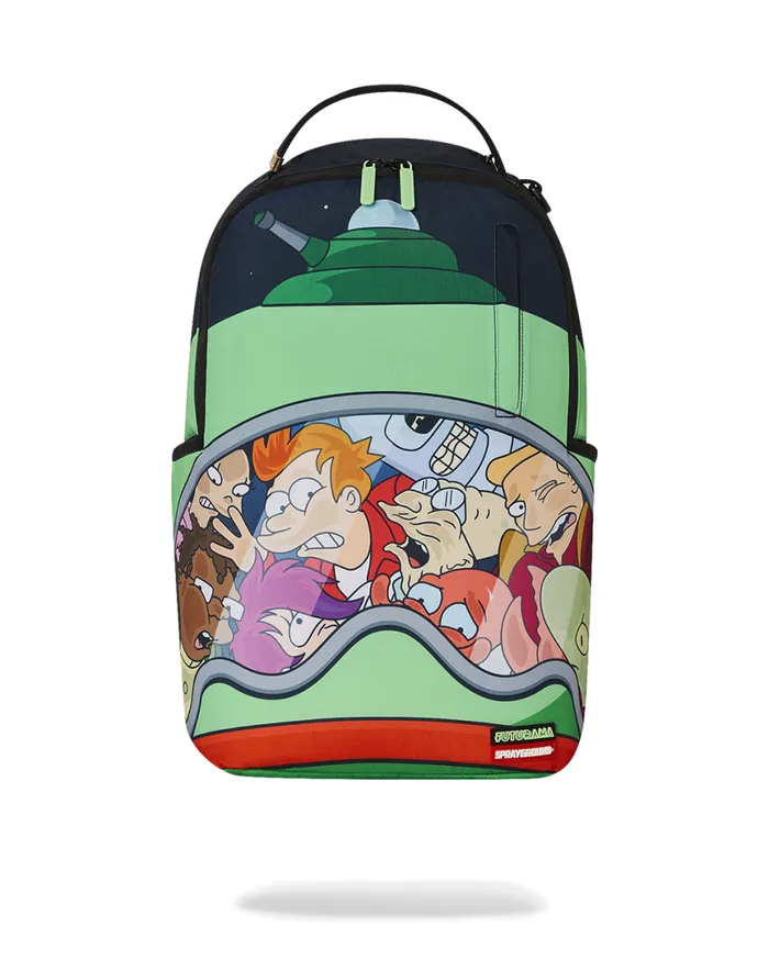 SPRAYGROUND Backpacks FUTURAMA SPACE CREW DLXSR BACKPACK 8211 Universal