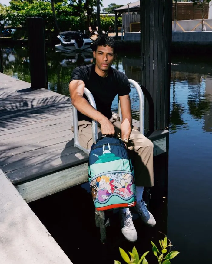 SPRAYGROUND Backpacks FUTURAMA SPACE CREW DLXSR BACKPACK 8211 Universal SPRAYGROUND Backpacks FUTURAMA SPACE CREW DLXSR BACKPACK 8211 Universal