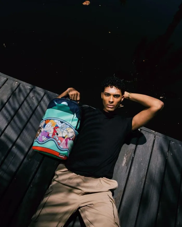 SPRAYGROUND Backpacks FUTURAMA SPACE CREW DLXSR BACKPACK 8211 Universal SPRAYGROUND Backpacks FUTURAMA SPACE CREW DLXSR BACKPACK 8211 Universal