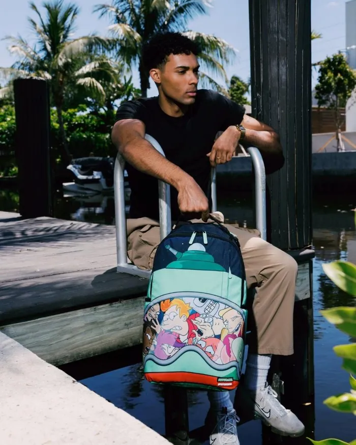 SPRAYGROUND Backpacks FUTURAMA SPACE CREW DLXSR BACKPACK 8211 Universal SPRAYGROUND Backpacks FUTURAMA SPACE CREW DLXSR BACKPACK 8211 Universal