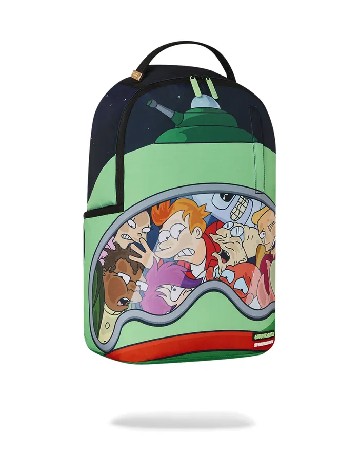 SPRAYGROUND Backpacks FUTURAMA SPACE CREW DLXSR BACKPACK 8211 Universal SPRAYGROUND Backpacks FUTURAMA SPACE CREW DLXSR BACKPACK 8211 Universal