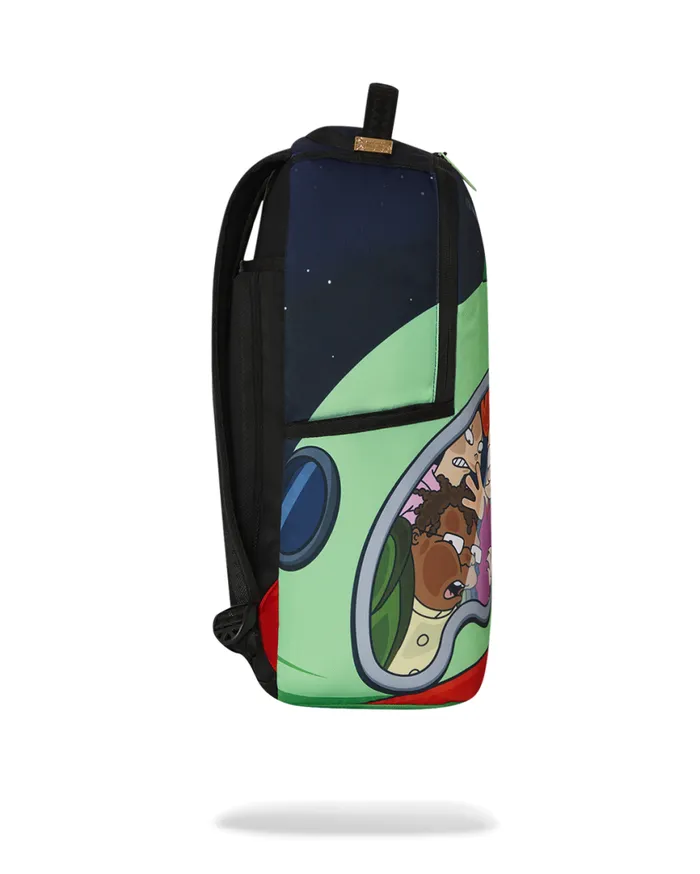 SPRAYGROUND Backpacks FUTURAMA SPACE CREW DLXSR BACKPACK 8211 Universal SPRAYGROUND Backpacks FUTURAMA SPACE CREW DLXSR BACKPACK 8211 Universal
