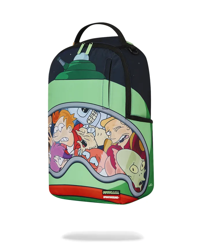 SPRAYGROUND Backpacks FUTURAMA SPACE CREW DLXSR BACKPACK 8211 Universal SPRAYGROUND Backpacks FUTURAMA SPACE CREW DLXSR BACKPACK 8211 Universal