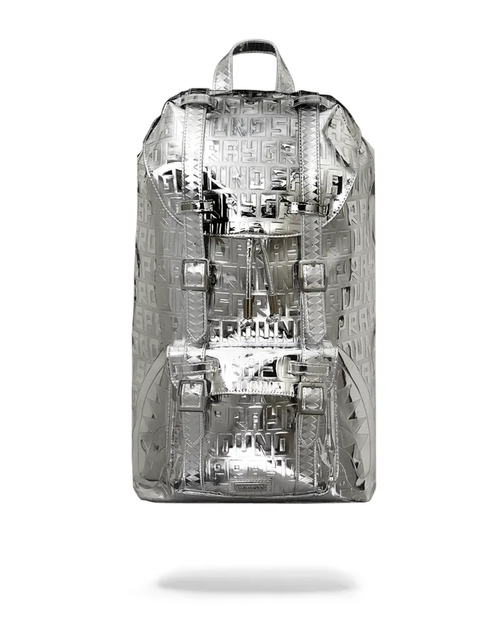 SPRAYGROUND Backpacks FUTURE TITAN METALLIC HILLS BACKPACK 8211 Universal