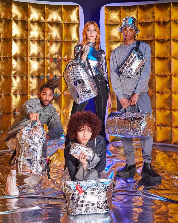 SPRAYGROUND Backpacks FUTURE TITAN METALLIC HILLS BACKPACK 8211 Universal SPRAYGROUND Backpacks FUTURE TITAN METALLIC HILLS BACKPACK 8211 Universal