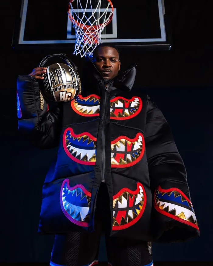 SPRAYGROUND Backpacks HARLEM GLOBETROTTERS BASKETBALL BAG 8211 Universal SPRAYGROUND Backpacks HARLEM GLOBETROTTERS BASKETBALL BAG 8211 Universal