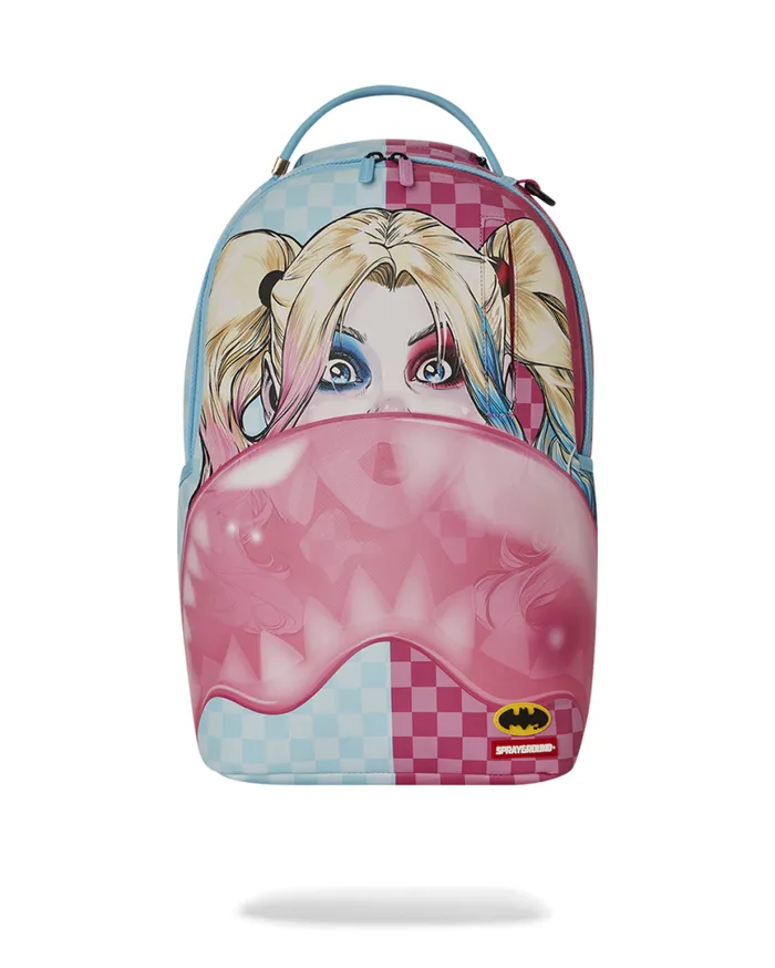 SPRAYGROUND Backpacks HARLEY QUINN BUBBLE GUM SHARK 8211 Universal