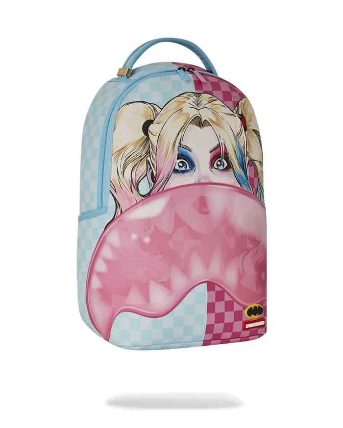 SPRAYGROUND Backpacks HARLEY QUINN BUBBLE GUM SHARK 8211 Universal SPRAYGROUND Backpacks HARLEY QUINN BUBBLE GUM SHARK 8211 Universal