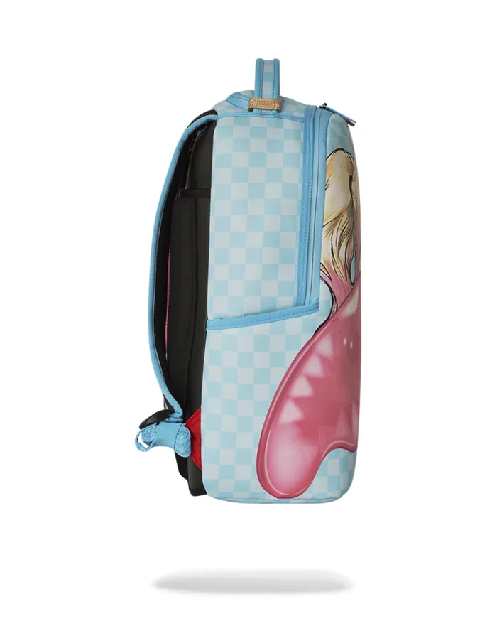 SPRAYGROUND Backpacks HARLEY QUINN BUBBLE GUM SHARK 8211 Universal SPRAYGROUND Backpacks HARLEY QUINN BUBBLE GUM SHARK 8211 Universal
