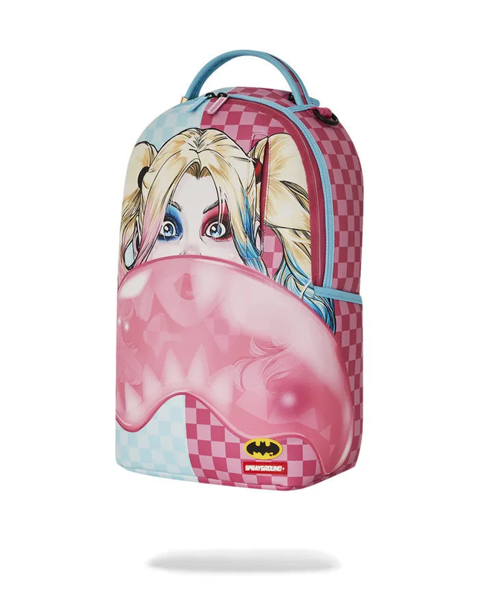 SPRAYGROUND Backpacks HARLEY QUINN BUBBLE GUM SHARK 8211 Universal SPRAYGROUND Backpacks HARLEY QUINN BUBBLE GUM SHARK 8211 Universal