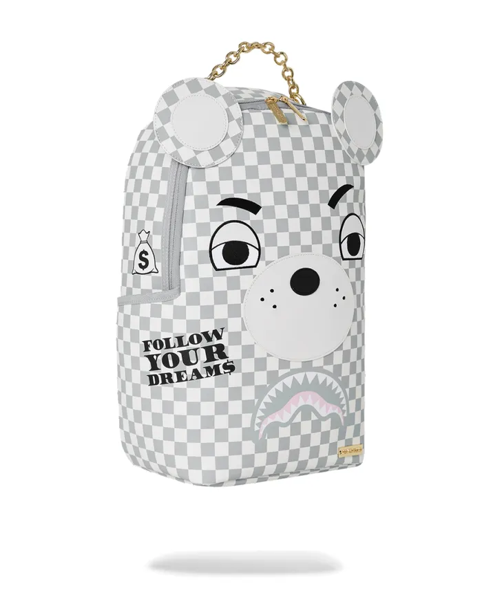SPRAYGROUND Backpacks HAUTE BEAR BACKPACK 8211 Universal SPRAYGROUND Backpacks HAUTE BEAR BACKPACK 8211 Universal