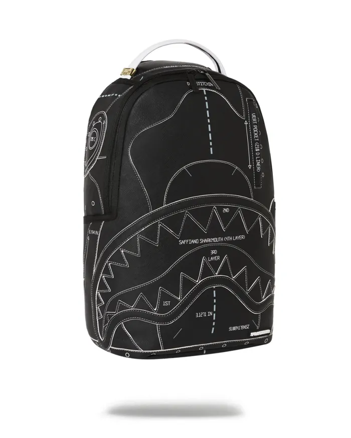 SPRAYGROUND Backpacks HIGH TECH BACKPACK DLXV 8211 Universal SPRAYGROUND Backpacks HIGH TECH BACKPACK DLXV 8211 Universal