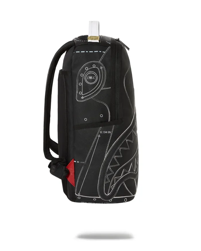 SPRAYGROUND Backpacks HIGH TECH BACKPACK DLXV 8211 Universal SPRAYGROUND Backpacks HIGH TECH BACKPACK DLXV 8211 Universal