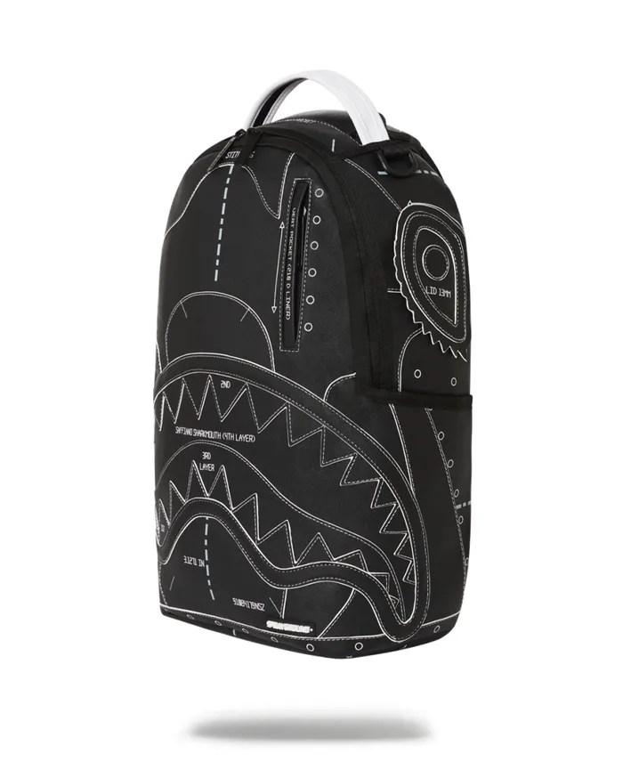 SPRAYGROUND Backpacks HIGH TECH BACKPACK DLXV 8211 Universal SPRAYGROUND Backpacks HIGH TECH BACKPACK DLXV 8211 Universal
