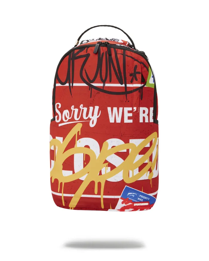 SPRAYGROUND Backpacks I DON039T CARE DLXR 8211 Universal