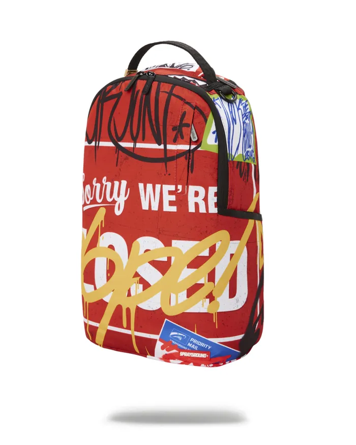 SPRAYGROUND Backpacks I DON039T CARE DLXR 8211 Universal SPRAYGROUND Backpacks I DON039T CARE DLXR 8211 Universal