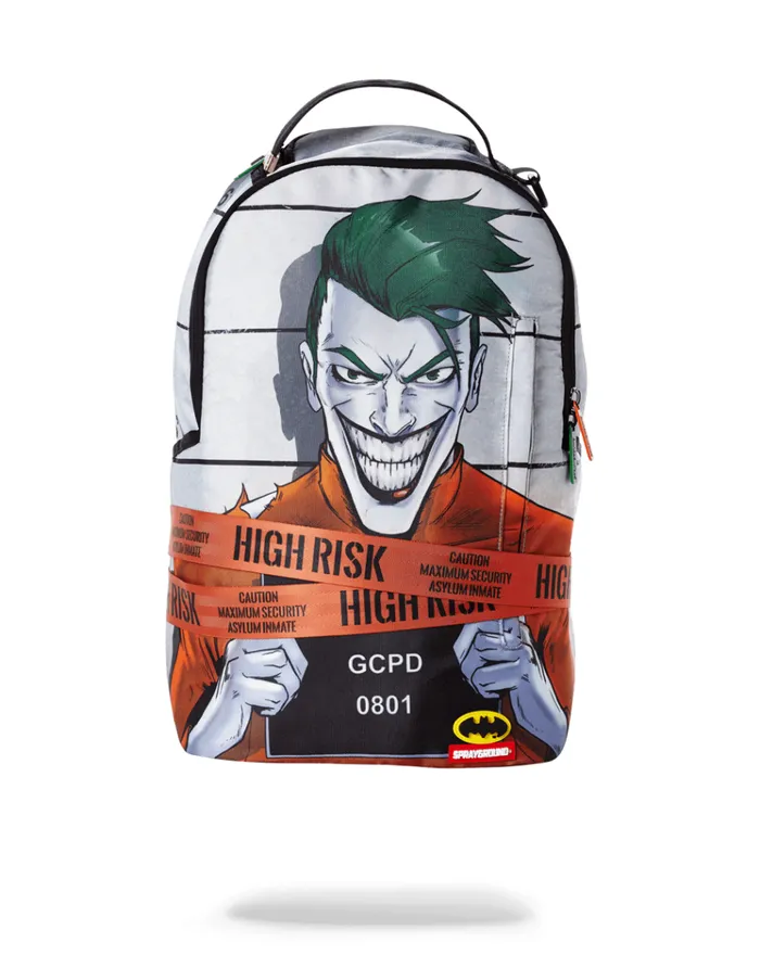 SPRAYGROUND Backpacks JOKER MUG SHOT 8211 Universal