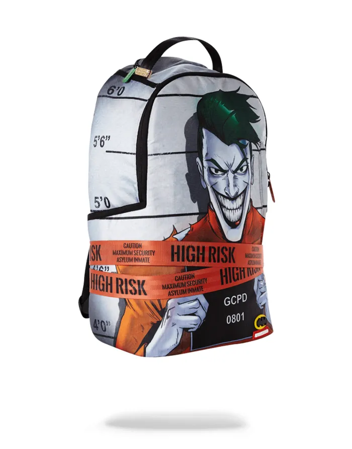 SPRAYGROUND Backpacks JOKER MUG SHOT 8211 Universal SPRAYGROUND Backpacks JOKER MUG SHOT 8211 Universal
