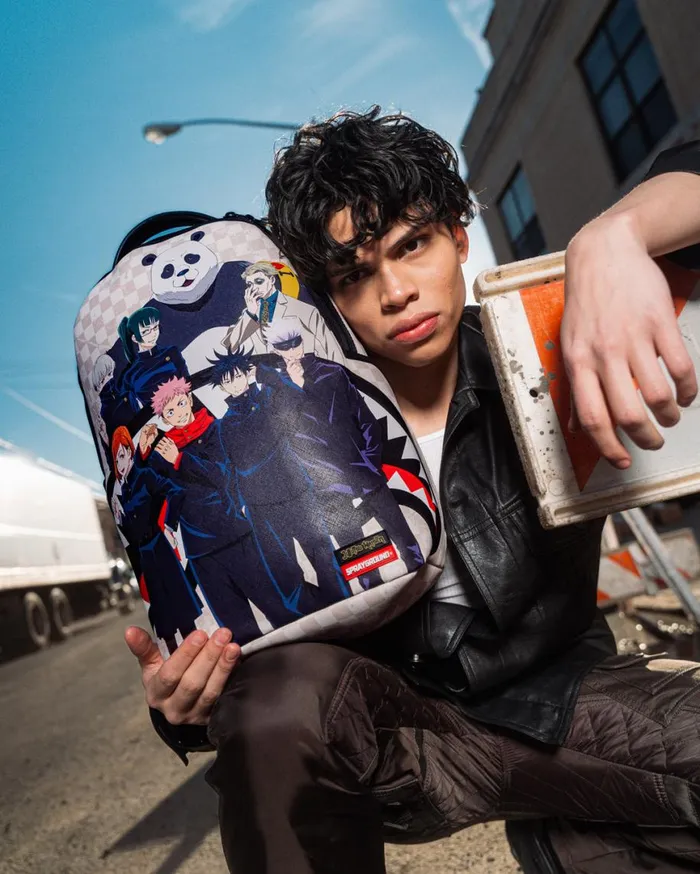 SPRAYGROUND Backpacks JUJUTSU KAISEN BACKPACK 8211 Universal