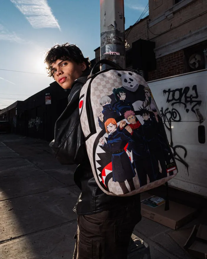 SPRAYGROUND Backpacks JUJUTSU KAISEN BACKPACK 8211 Universal