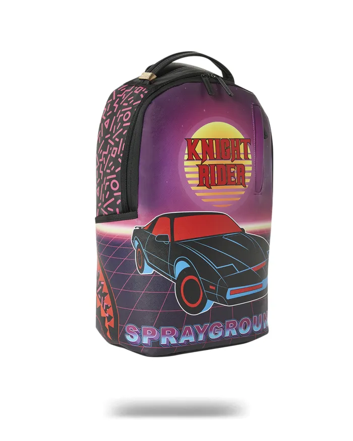 SPRAYGROUND Backpacks KNIGHT RIDER KITT LASER SHARK BACKPACK 8211 Universal SPRAYGROUND Backpacks KNIGHT RIDER KITT LASER SHARK BACKPACK 8211 Universal