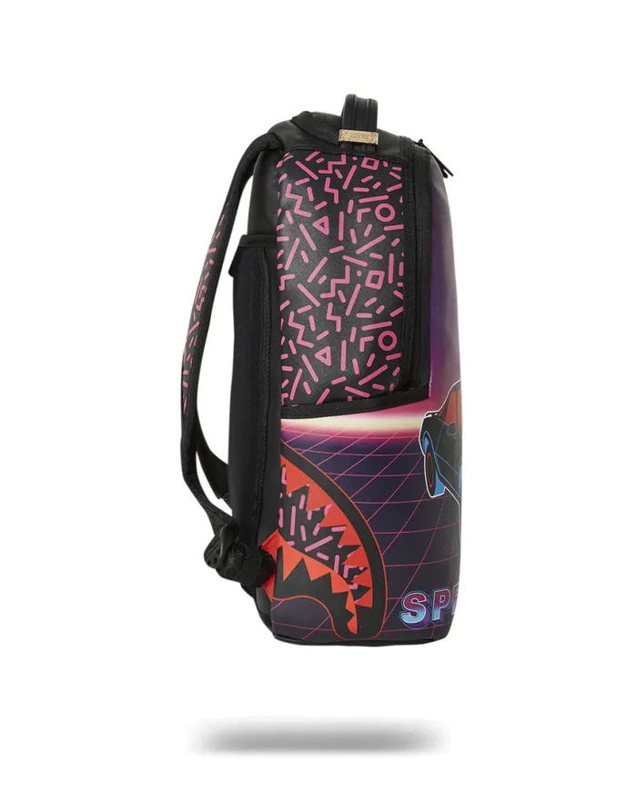 SPRAYGROUND Backpacks KNIGHT RIDER KITT LASER SHARK BACKPACK 8211 Universal SPRAYGROUND Backpacks KNIGHT RIDER KITT LASER SHARK BACKPACK 8211 Universal