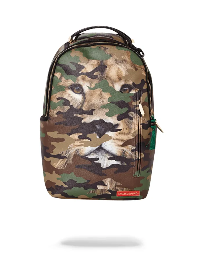 SPRAYGROUND Backpacks LION CAMO 8211 Universal