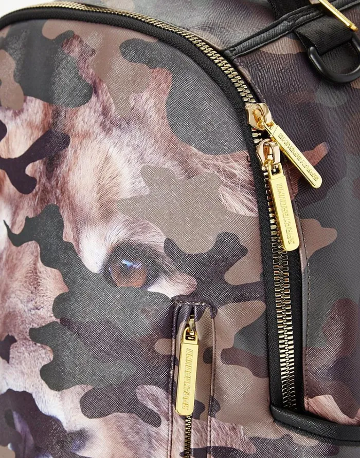 SPRAYGROUND Backpacks LION CAMO 8211 Universal SPRAYGROUND Backpacks LION CAMO 8211 Universal