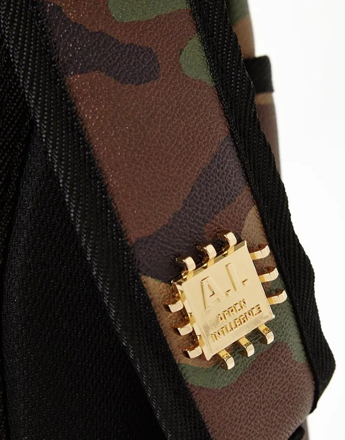 SPRAYGROUND Backpacks LION CAMO 8211 Universal SPRAYGROUND Backpacks LION CAMO 8211 Universal