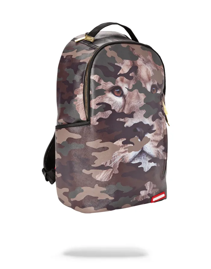 SPRAYGROUND Backpacks LION CAMO 8211 Universal SPRAYGROUND Backpacks LION CAMO 8211 Universal