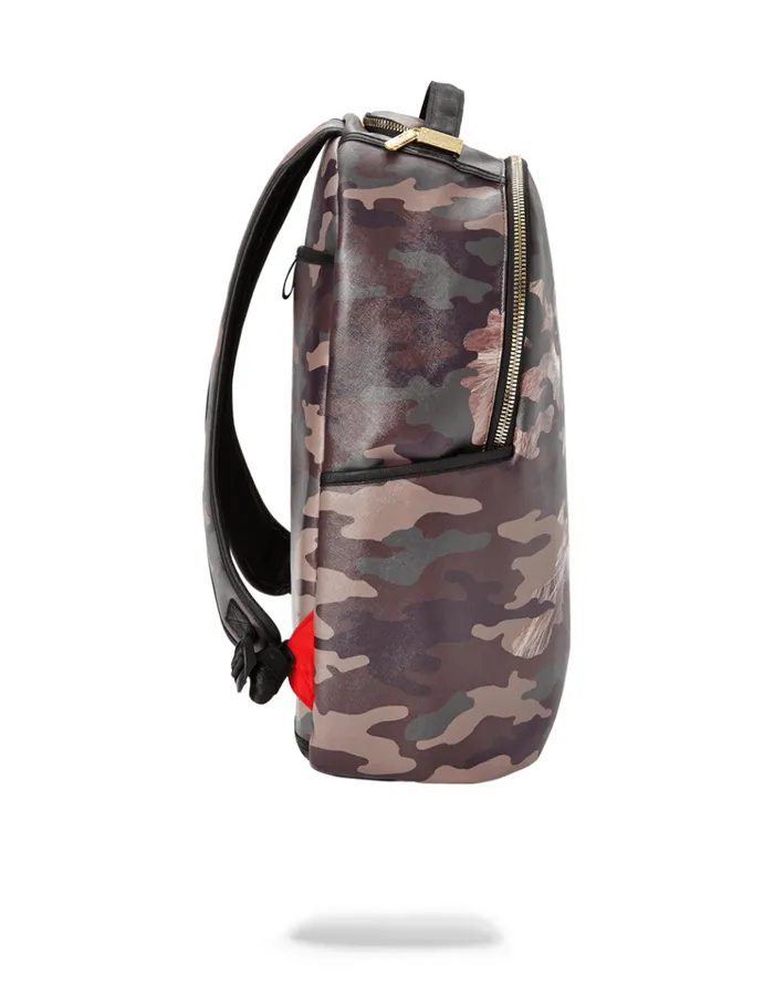SPRAYGROUND Backpacks LION CAMO 8211 Universal SPRAYGROUND Backpacks LION CAMO 8211 Universal