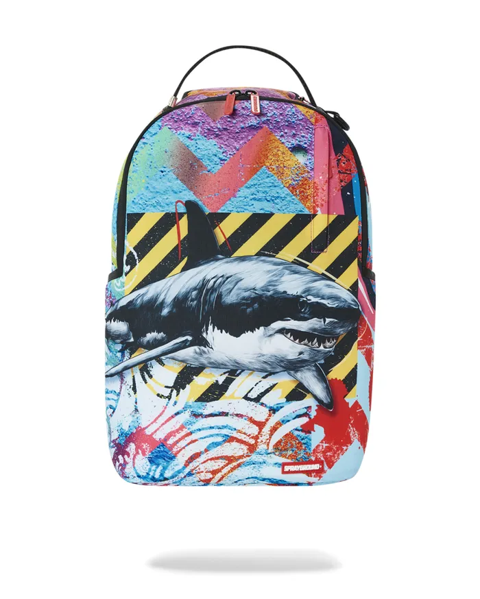 SPRAYGROUND Backpacks LONE SHARK BACKPACK 8211 Universal