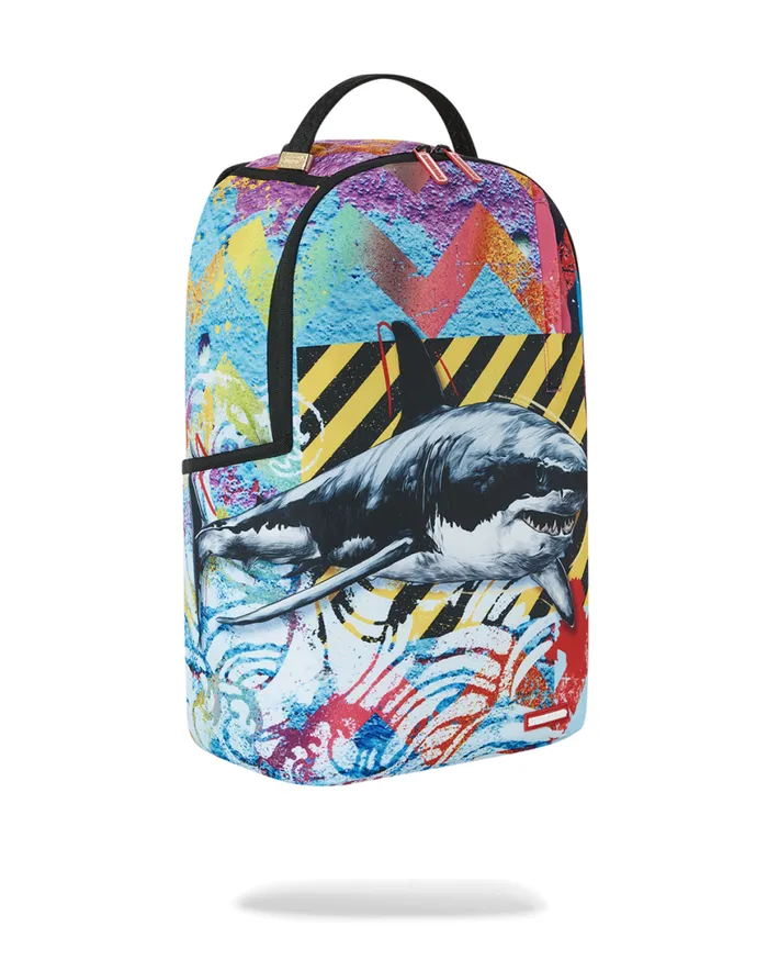SPRAYGROUND Backpacks LONE SHARK BACKPACK 8211 Universal