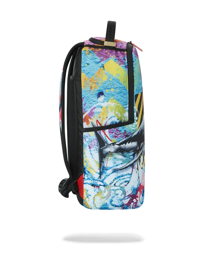 SPRAYGROUND Backpacks LONE SHARK BACKPACK 8211 Universal