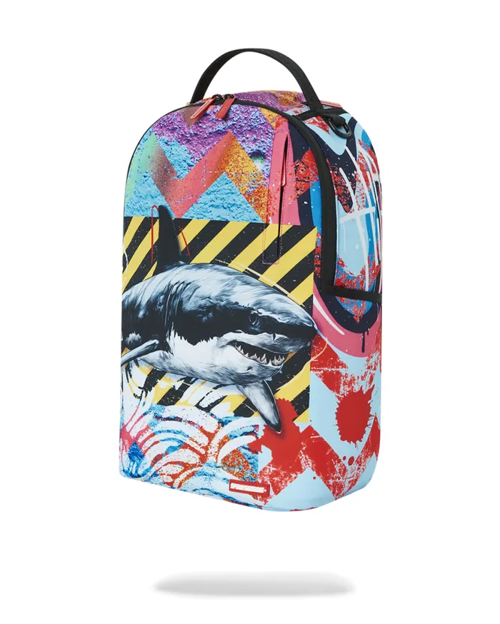 SPRAYGROUND Backpacks LONE SHARK BACKPACK 8211 Universal