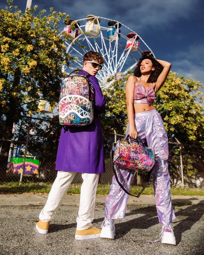 SPRAYGROUND Backpacks LOWER EAST SIDE BACKPACK 8211 Universal