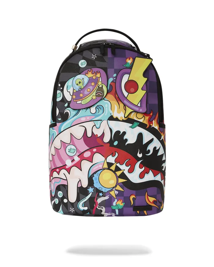 SPRAYGROUND Backpacks MAD SCIENTIST 6 REMOVABLE EYES BACKPACK 8211 Universal SPRAYGROUND Backpacks MAD SCIENTIST 6 REMOVABLE EYES BACKPACK 8211 Universal